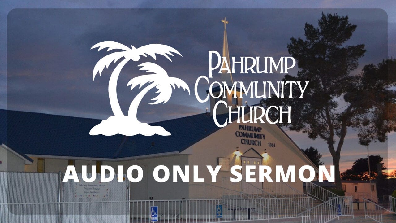A Time of Peace - This is an audio only sermon.