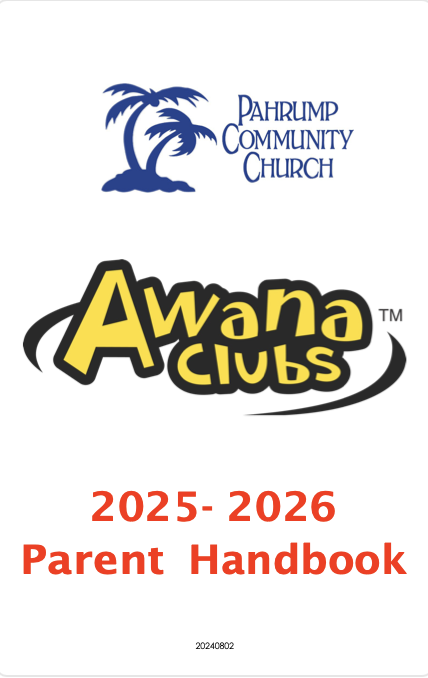 2025-2026 Parent's booklet 2025-2026 Parent's booklet